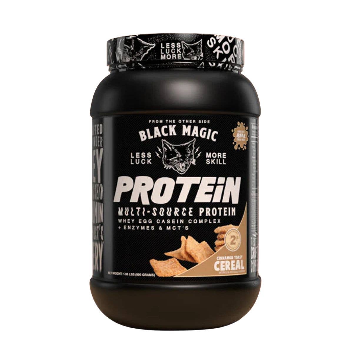 Campus Protein - Wholesale Protein/Superfood Powder - Black Magic Handcrafted Multi Source Protein Powder6