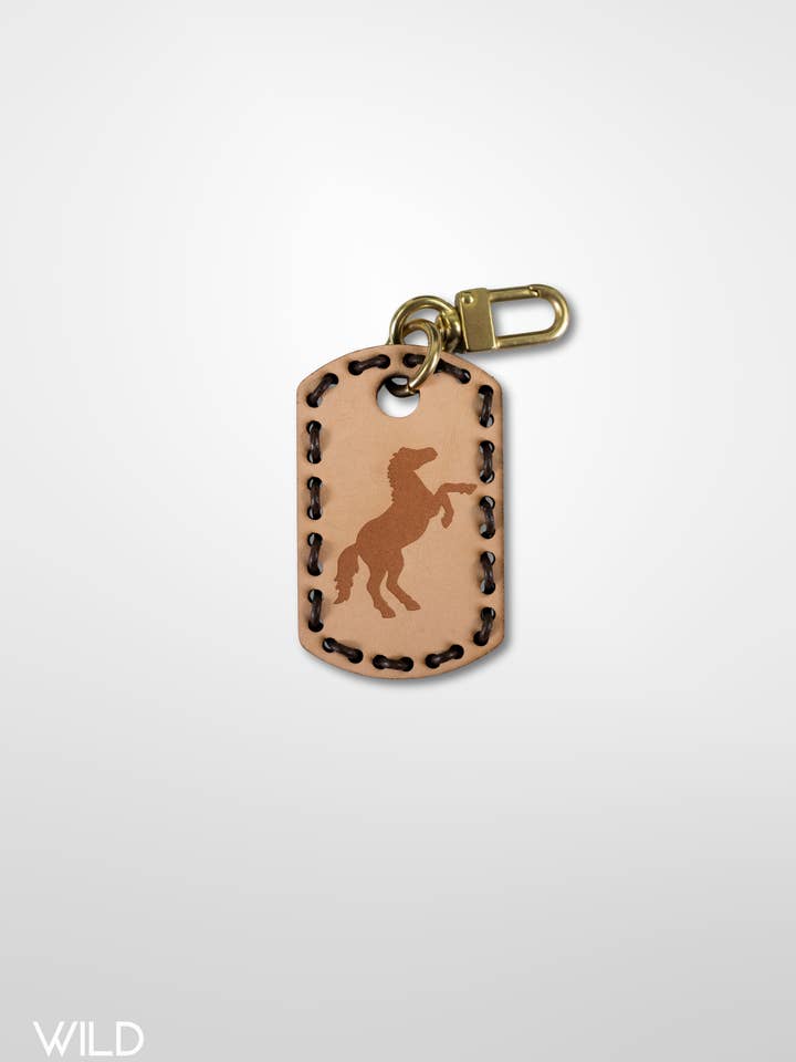 Horse - Dog Tag for wholesale by Wild Threads