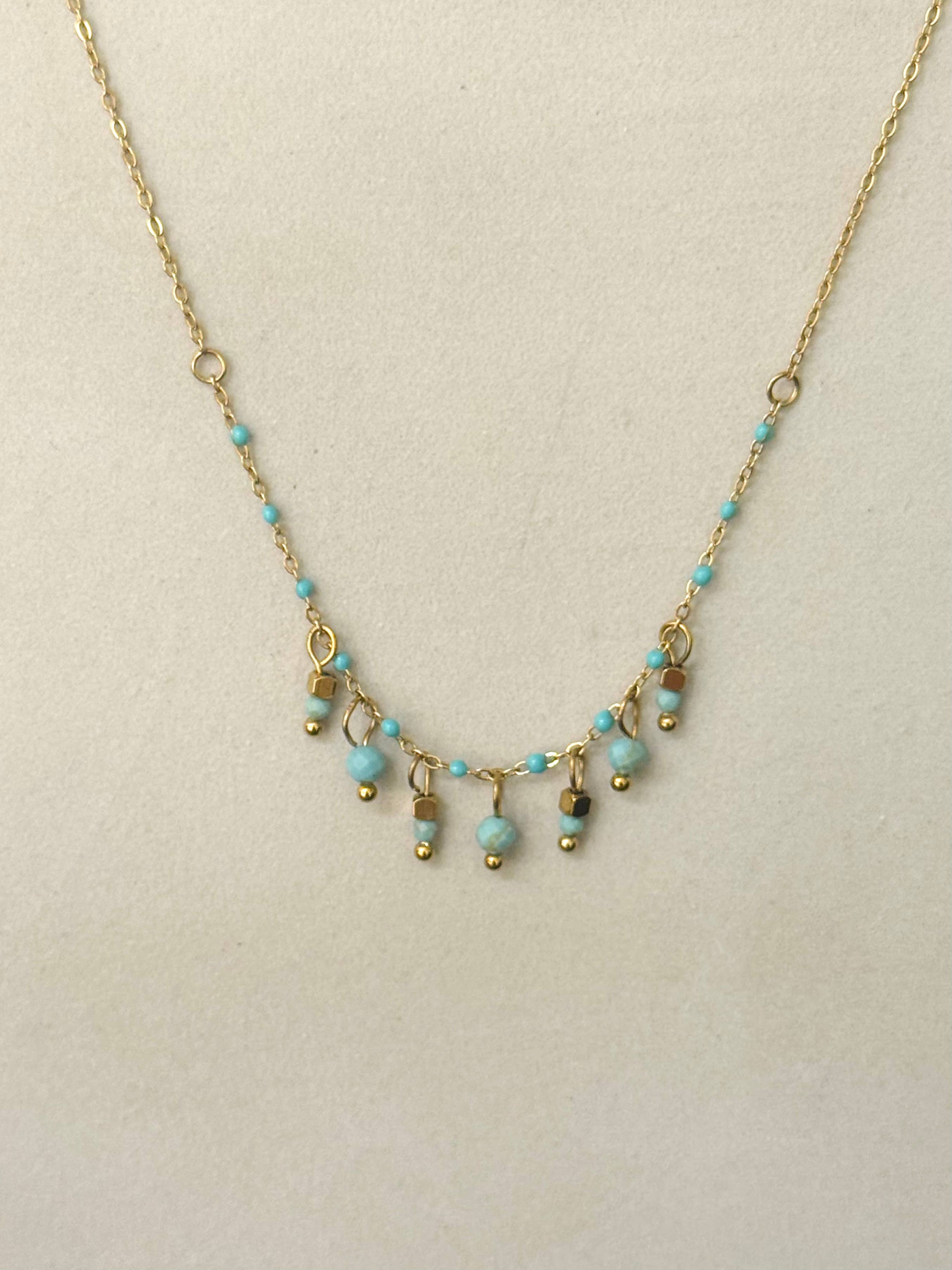 Cassette Barcelona - Wholesale Pendant/Charm Necklace - Linn Minimal Bohem Necklace0