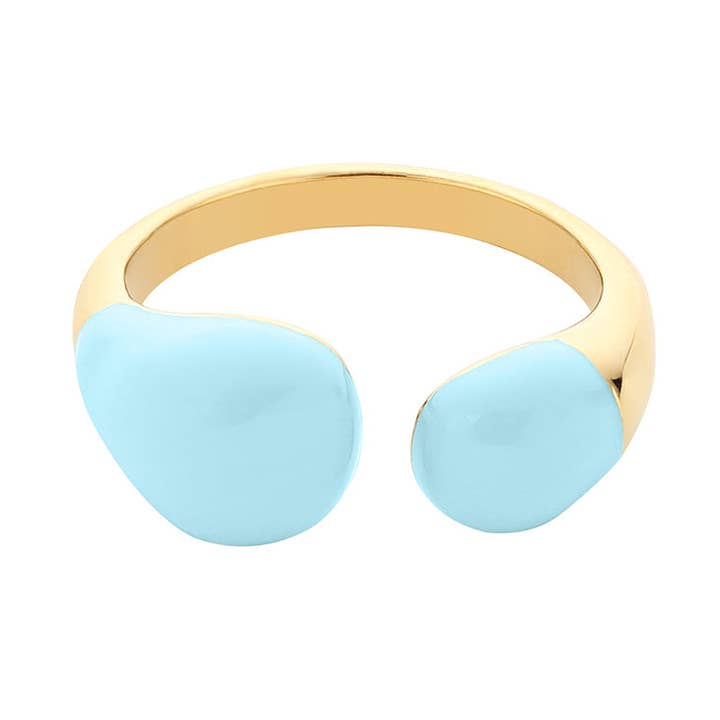 Cala Rose - Wholesale Band/Stacked Ring - VIOLA0