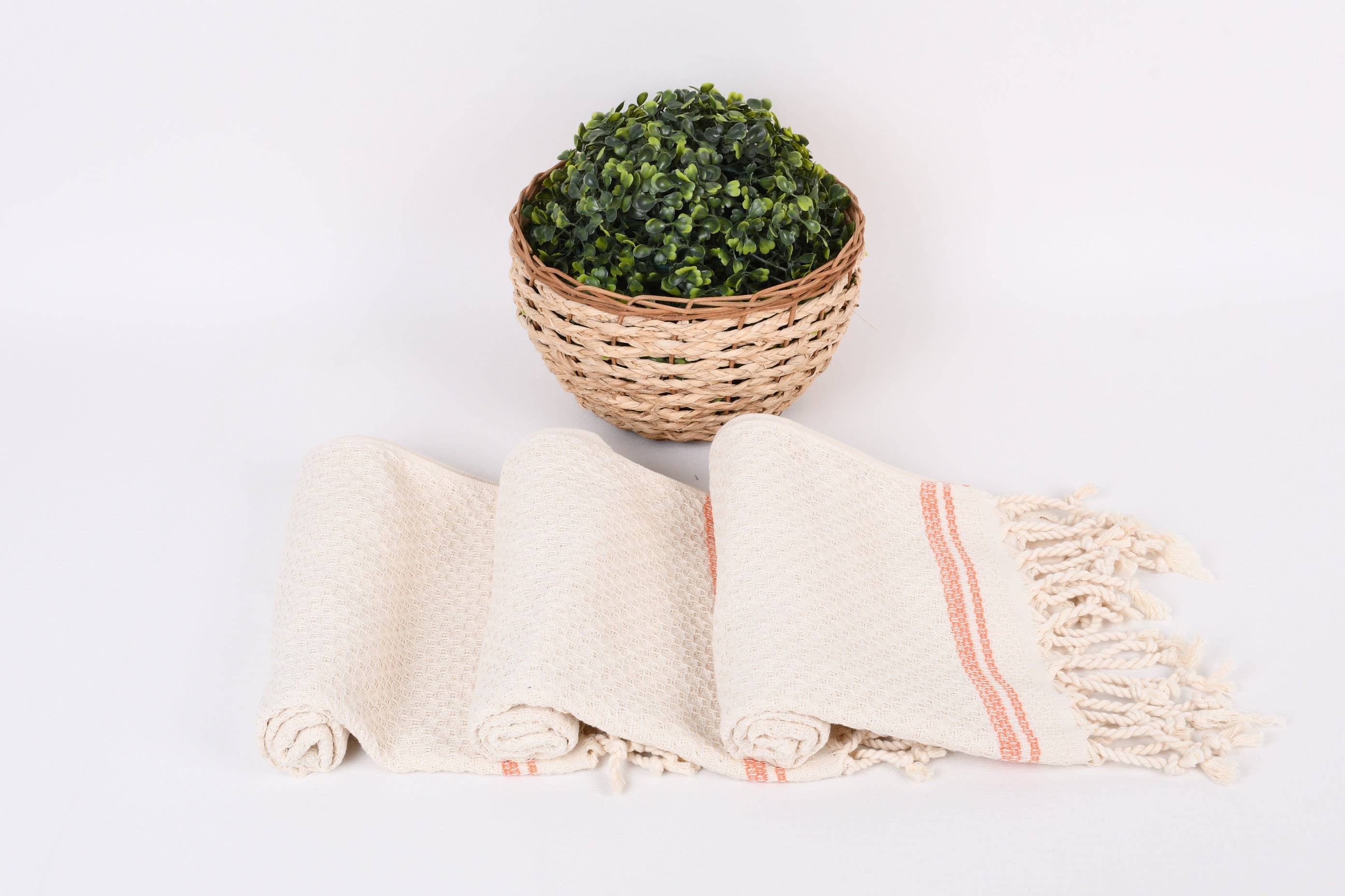 Organic Turkish Towels - Wholesale Hand Towel - Hanging Kitchen Hand Towel, Monogram Hand Towel8