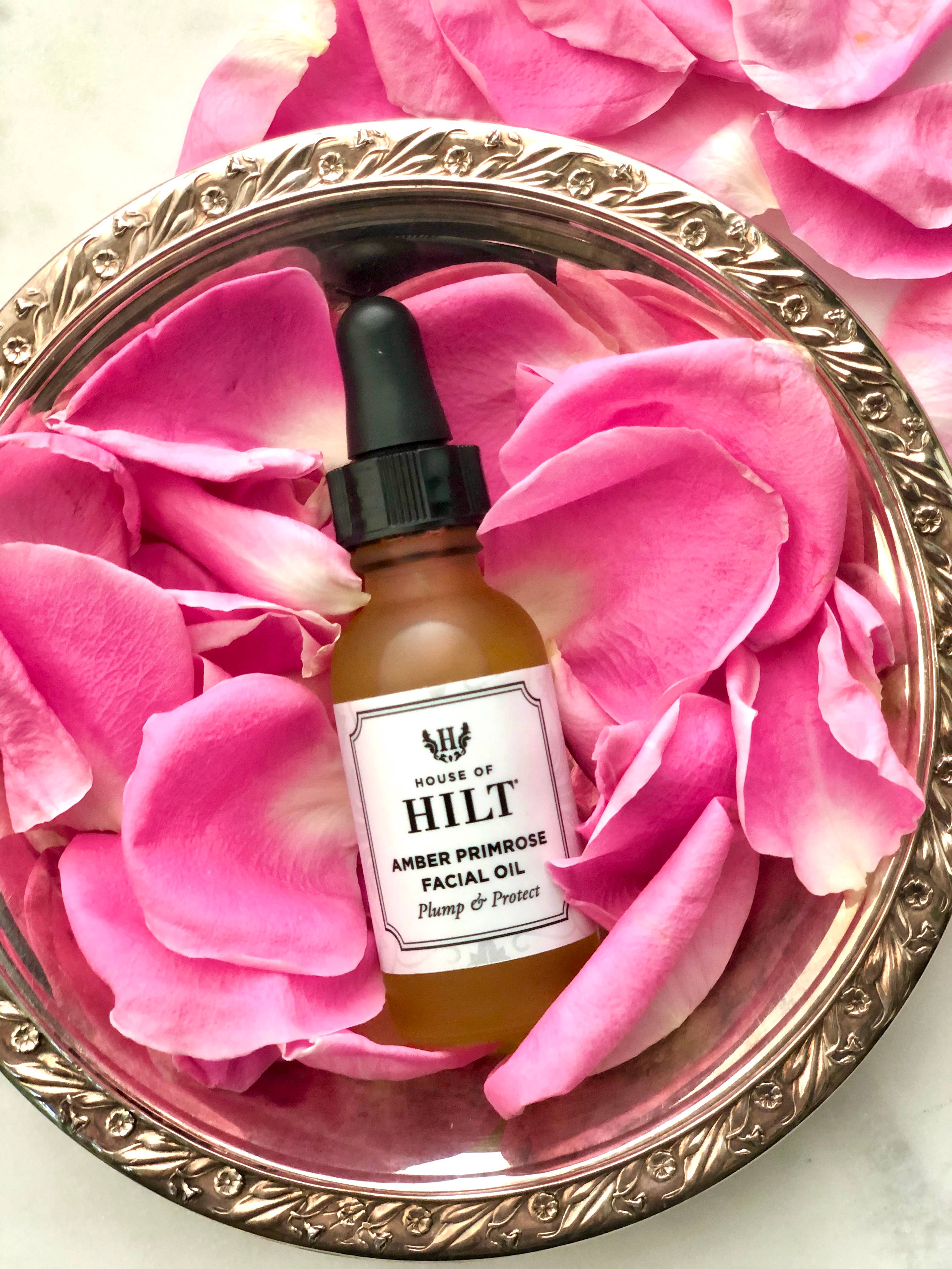 House of Hilt – wholesale Facial oil – Amber Primrose Oil with 25% Vitamin C1