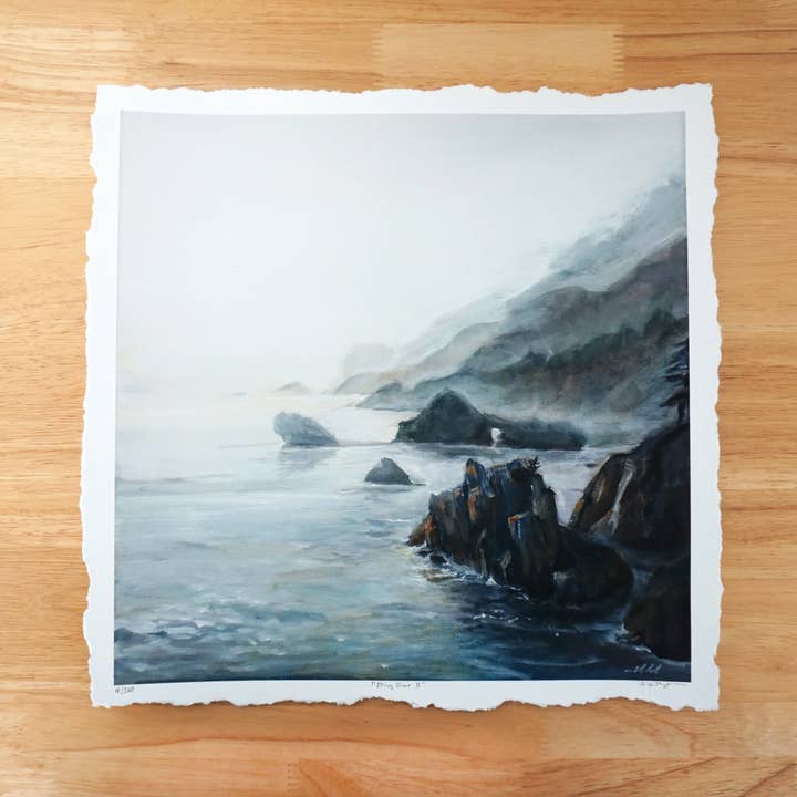 Big Sur II for wholesale by Marie McKenzie Art