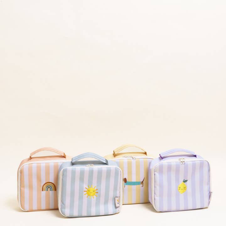 the cotton cloud - Wholesale Lunch Bag/Box - Kids - Insulated Lunch Bag Lemon
