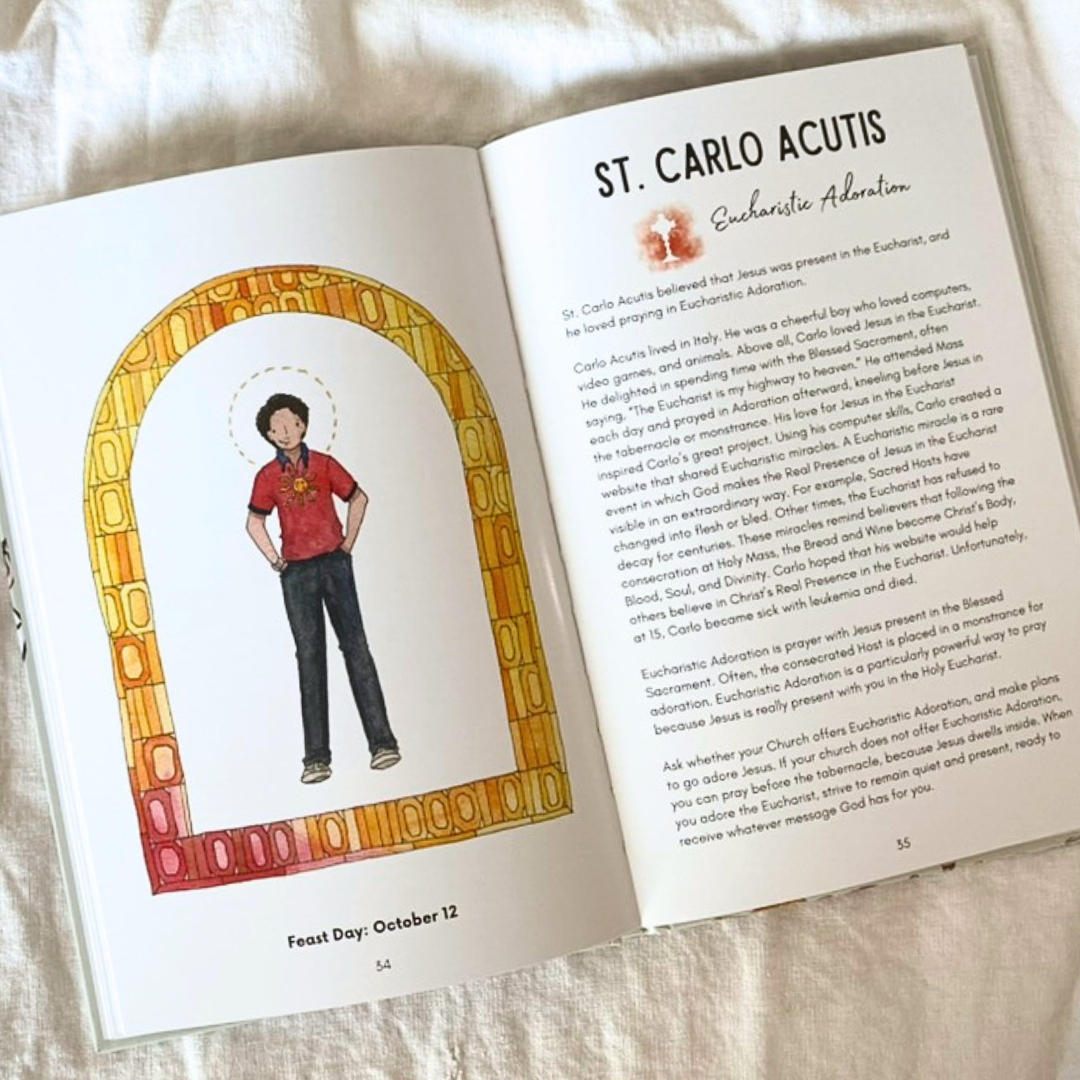 Catholic Sprouts LLC - Wholesale Religion Book - Praying with the Saints for Boys1