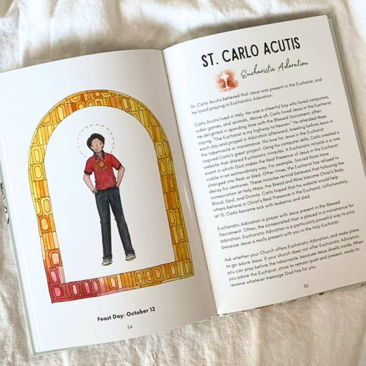 Catholic Sprouts LLC - Wholesale Religion Book - Praying with the Saints for Boys1
