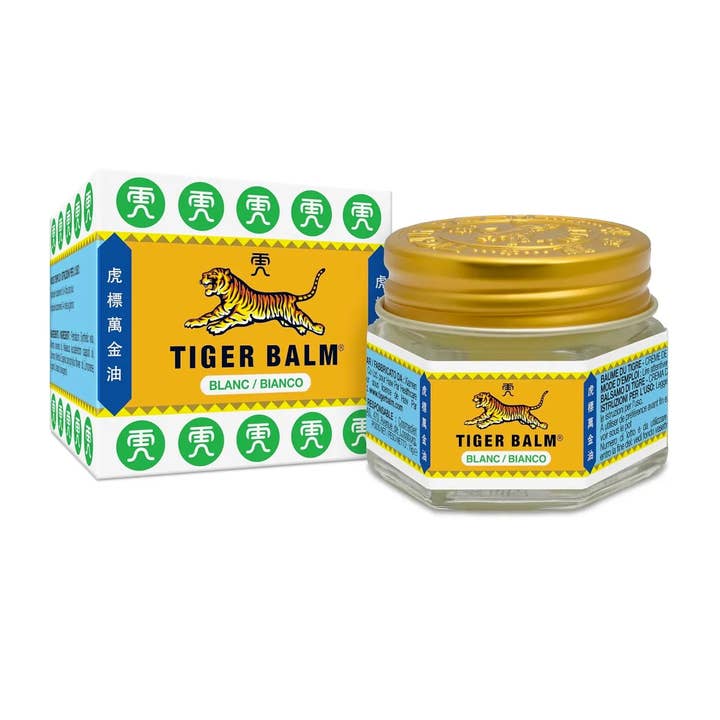 Tiger Balm - White Balm - Refreshing Massage Balm for wholesale by My Podologie