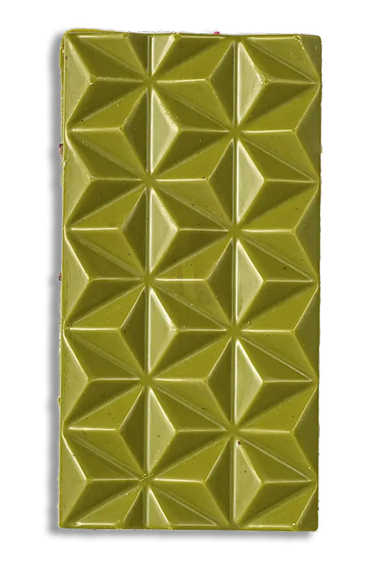 Moya Matcha – wholesale Chocolate bar – Matcha Chocolate Bio With Raspberries 80g1