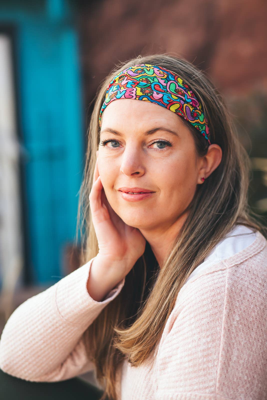 HeadPeace - Wholesale Fashion Headband - Women's - Ethically-Handmade Recycled Headband - Aloha3