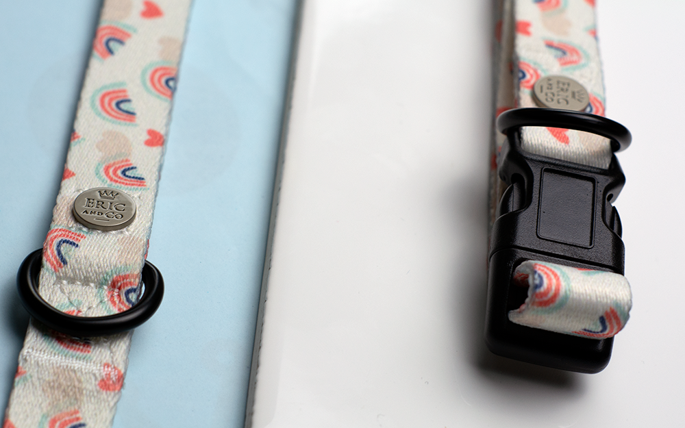 Close to the Bone Greeting Cards and Gifts - Wholesale Pet Harness - Dog - E004 Iridiana Harness Dog / Puppy Harness, Lead, Collar Set1