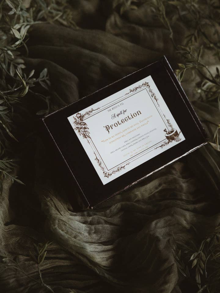 Spell Kits for wholesale by The Witch's Fix