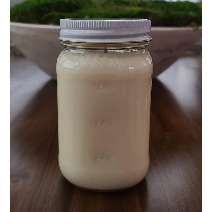 LiveYoung Candle Company - Wholesale Jar/Filled Candle - *Classic Scents* - Private Label 16oz Mason Jar candles10