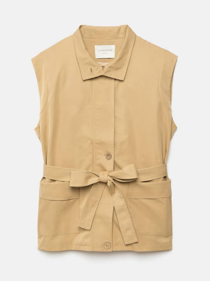 Chaleco con cinturón (427876-14) para venta al por mayor de Lanidor