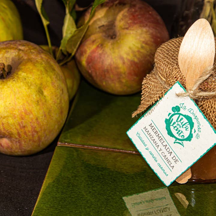 SUAVEPA S.L. - Wholesale Jam/Jelly - Apple and cinnamon jam2