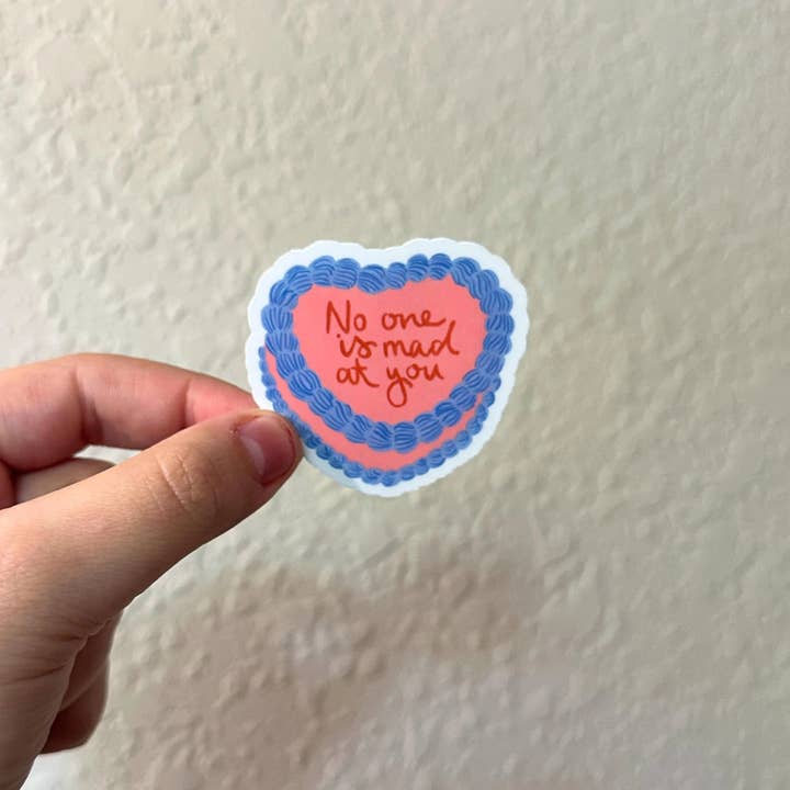 Olive Street Collective - Wholesale Sticker - No One Is Mad at You Sticker4