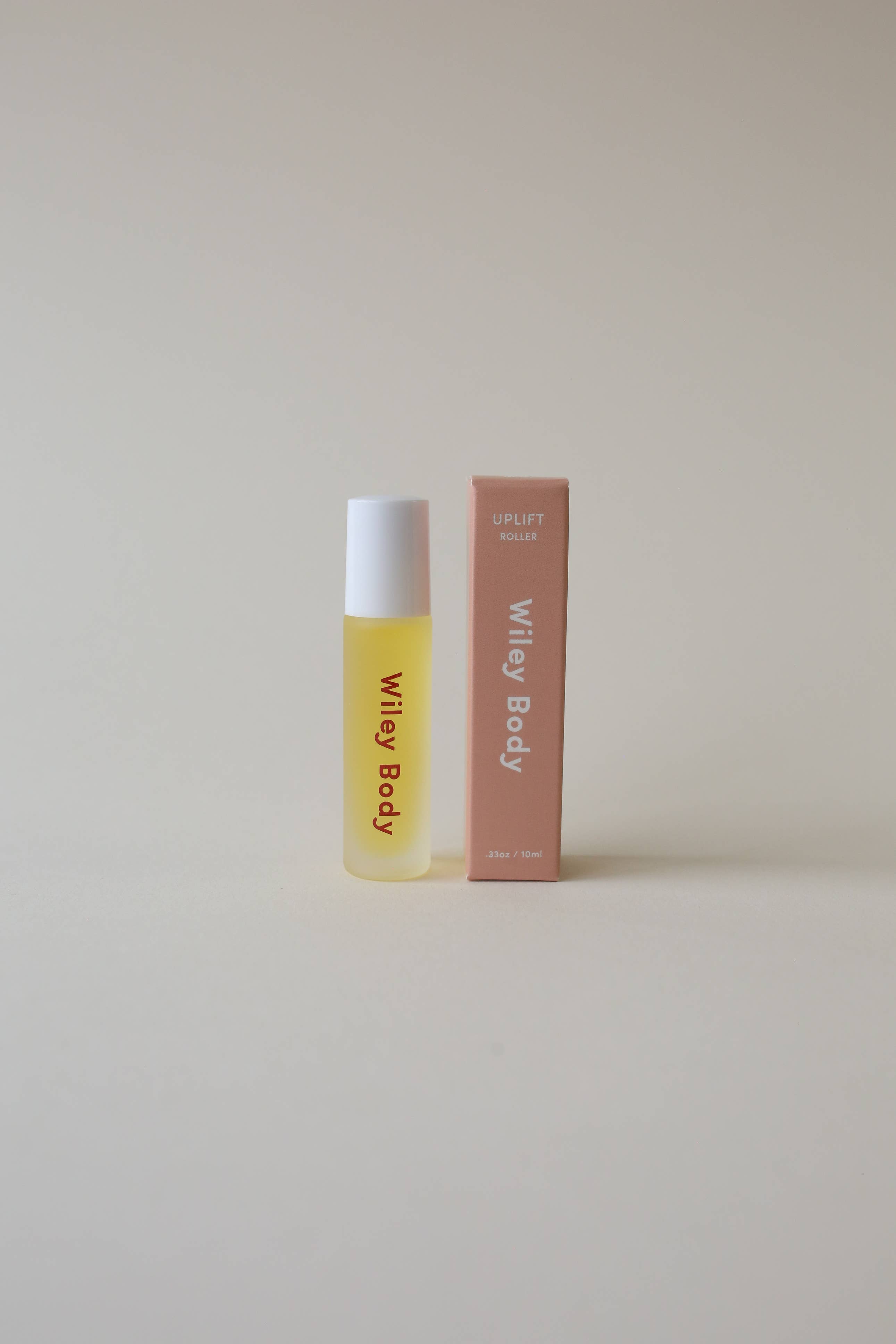 Wiley Body – Óleo essencial roll-on por atacado – Roll-on Uplift