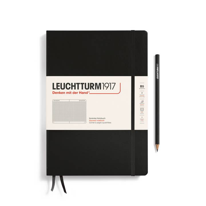 LEUCHTTURM1917 - Wholesale Notebook - LEUCHTTURM1917 notebook, hardcover, 219 numbered pages136