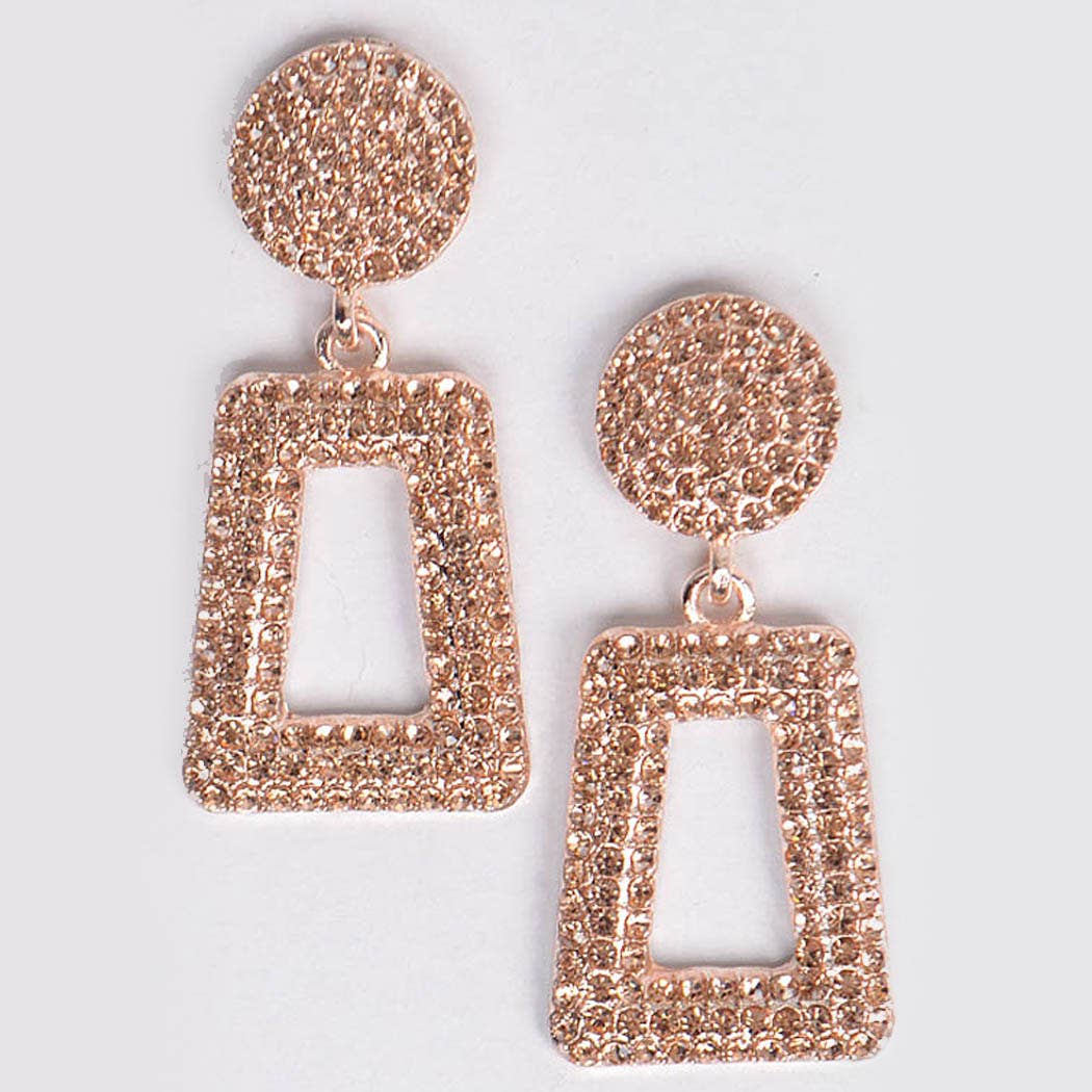 3AM BY H&D ACCESSORIES – wholesale Hängande örhängen – Glittrade pärlor Drop örhängen2