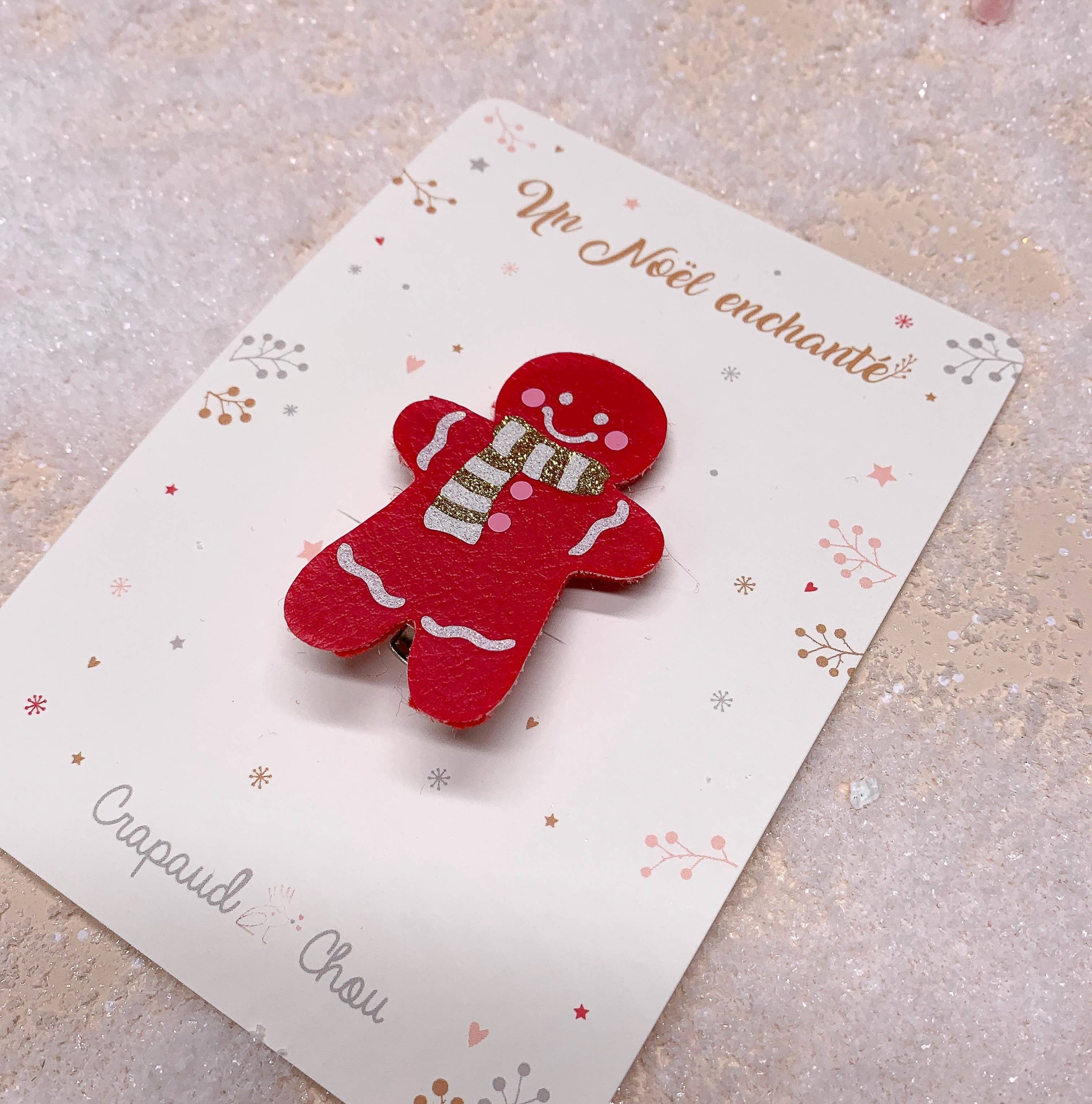 Crapaud Chou - Wholesale Brooch - Petit Biscuit Christmas brooch5