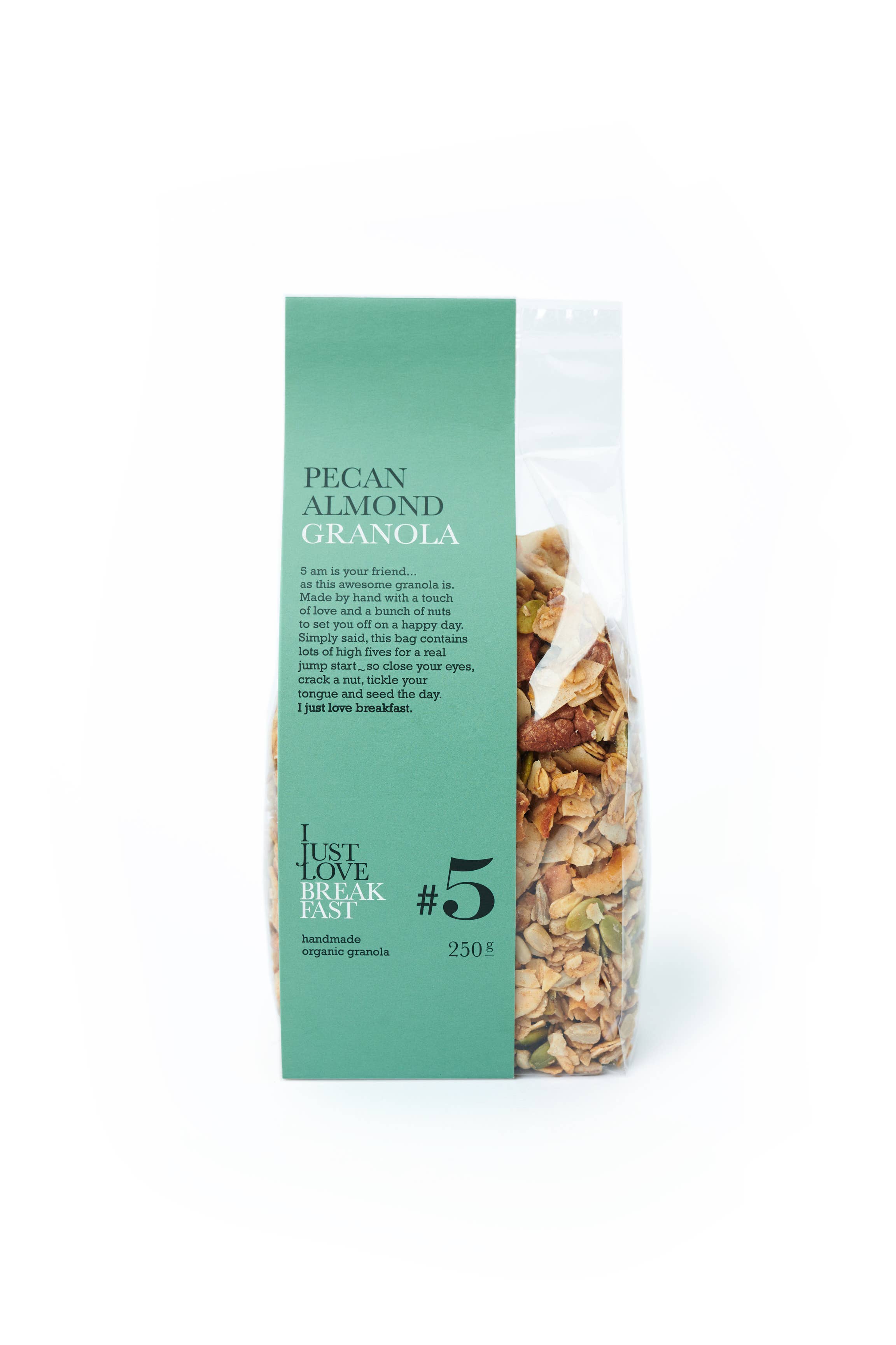 Superstories - Vente Granolas - Granola #5 aux pacanes et aux amandes 250g - I Just Love Breakfast1