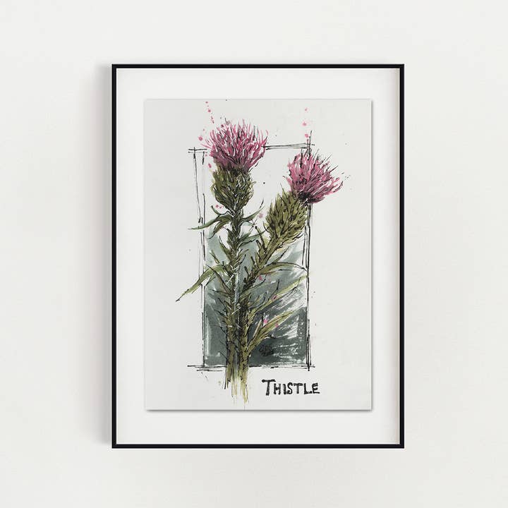 Thistle for wholesale by Joshua D. Smith Artist