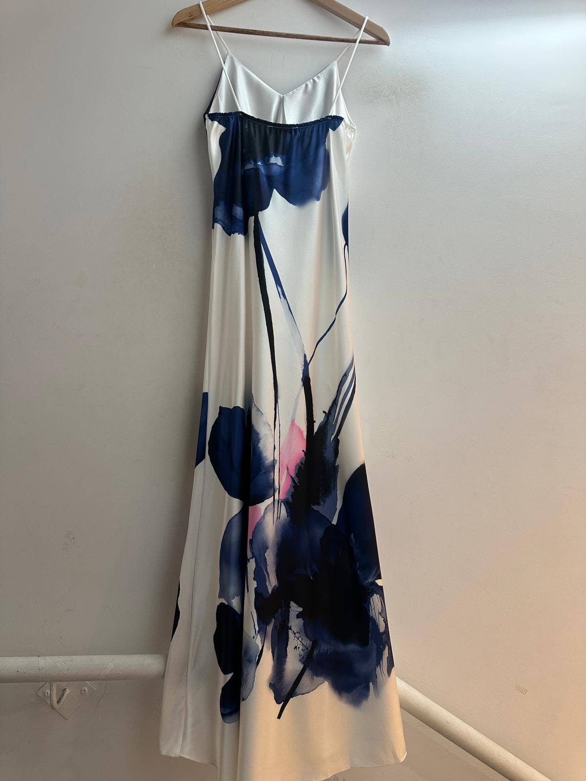 LORIANE – wholesale Klänning - Dam – Lång axelbandsklänning med tryck 10299F1