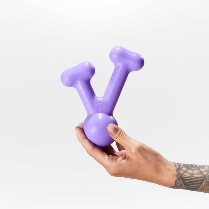 Yomp - Wholesale Pet Chew Toy - Dog - Yomp FunnyBone: Silicone Chew Toy for Dogs