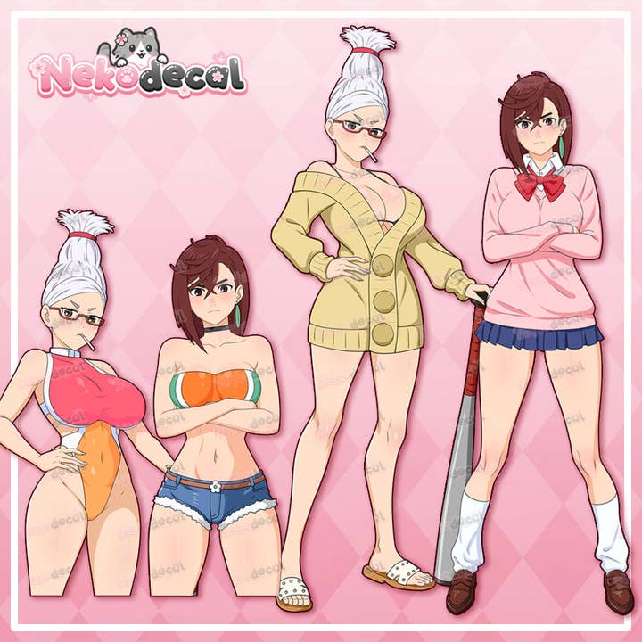 Nekodecal - Wholesale Sticker - Momo & Seiko Stickers