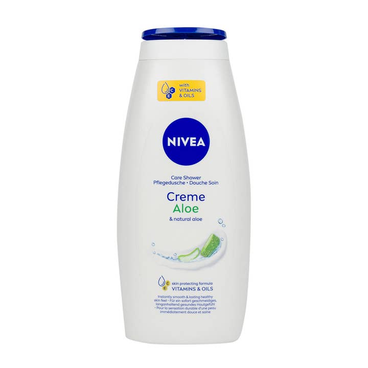 Nivea Creme Aloe 750 ml Vårdande Duschgel för wholesale av Deluxe Import Trading