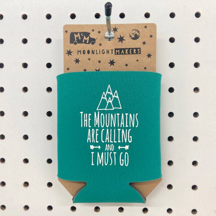 Moonlight Makers - Wholesale Drink huggers & koozies - The Mountains Are Calling - Koozies - CLOSEOUT SALE1