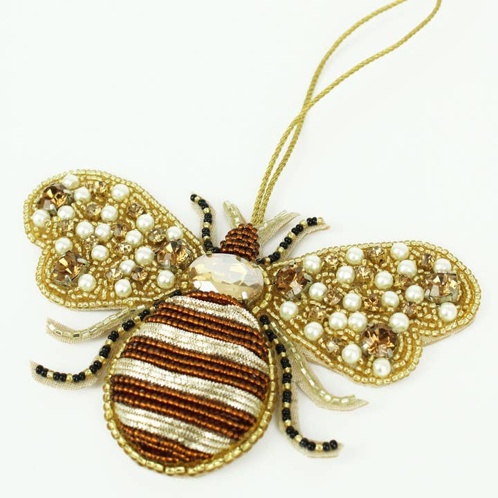 My Doris - Wholesale Ornament - CLASSIC GOLD BEE CHRISTMAS DECORATION