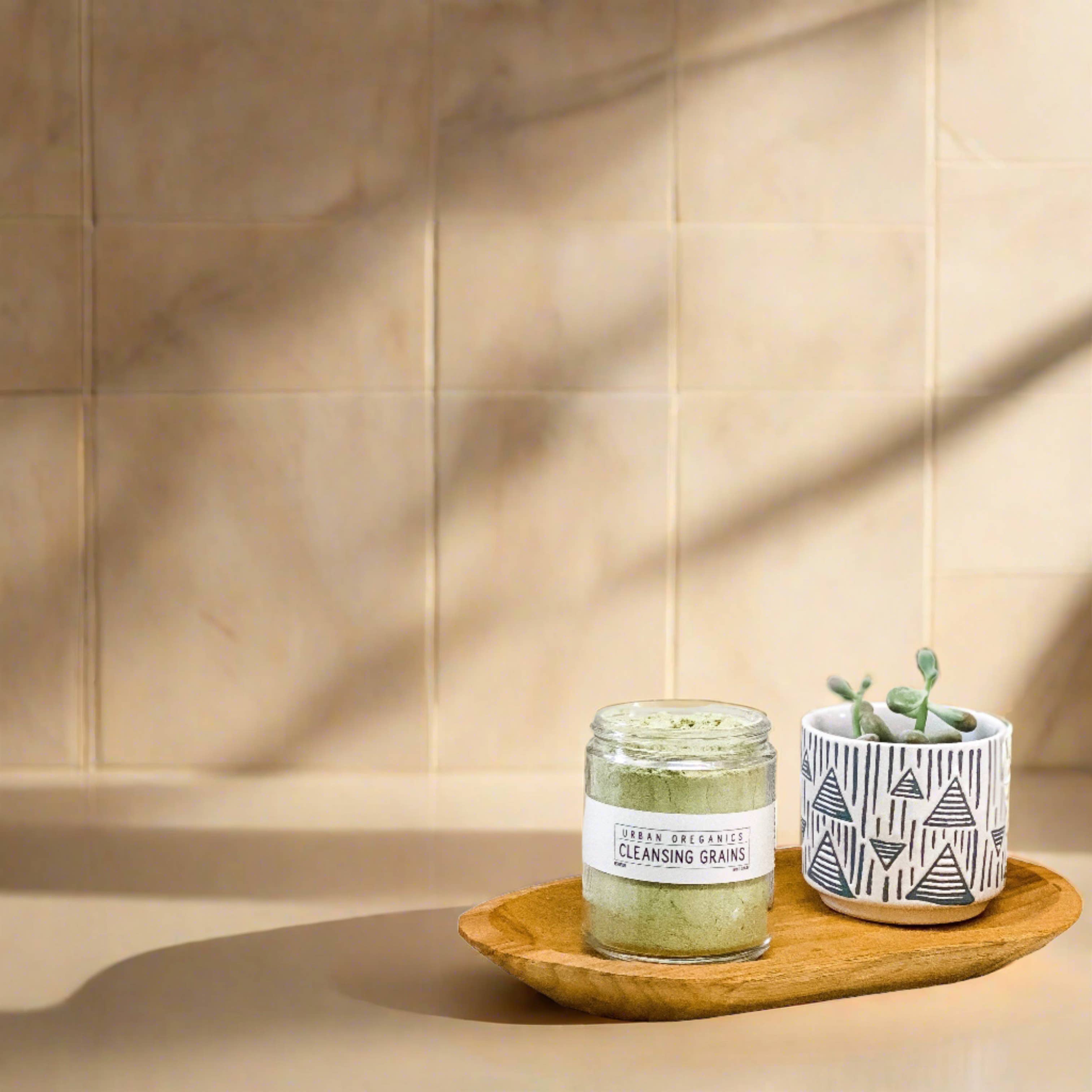 Urban Oreganics - Wholesale Facial Cleanser - Cleansing Grains: Refresh