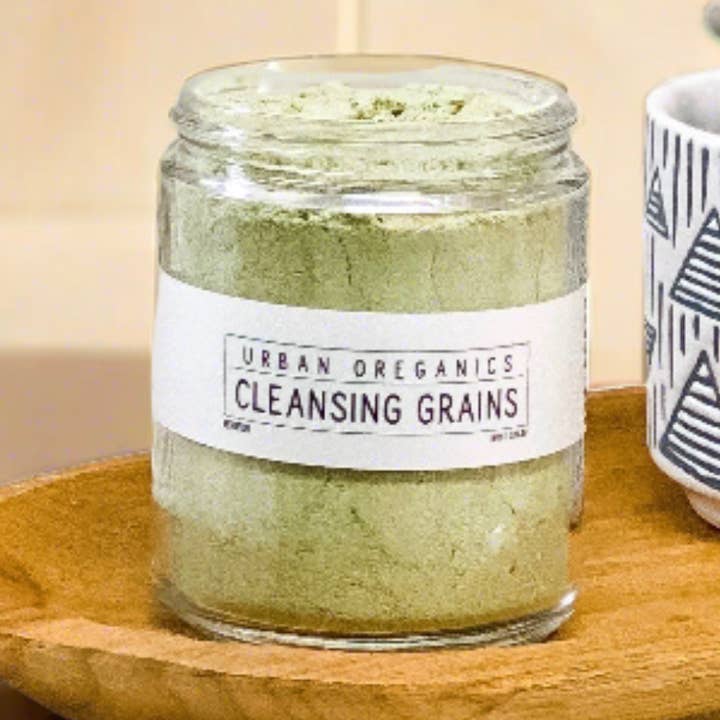 Reinigende Körner: Erfrischen für den Großhandel von Urban Oreganics