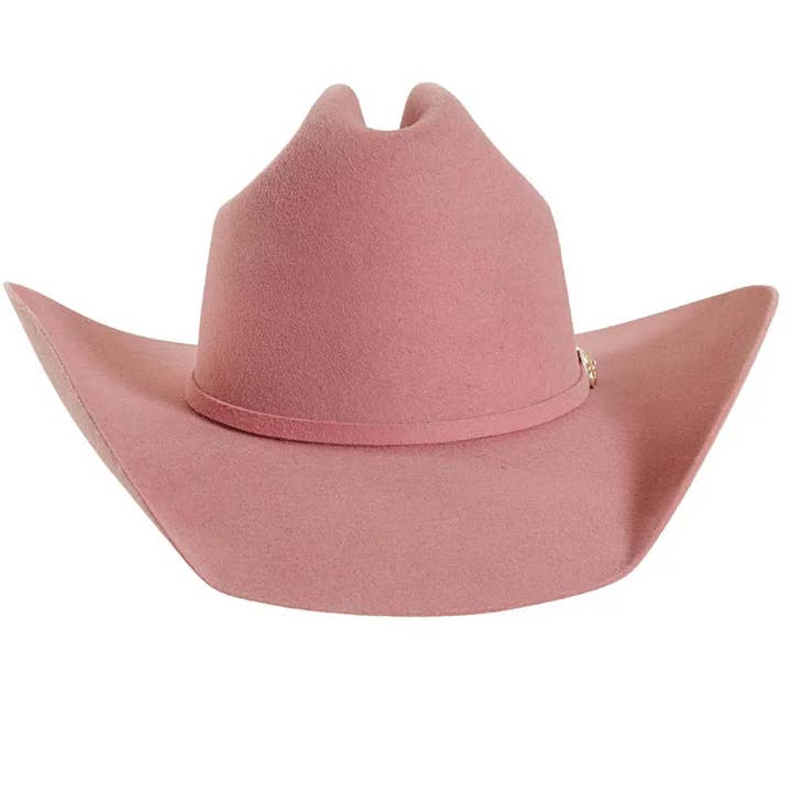 American Hat Makers - Wholesale Cowboy Hat - Unisex - 100% Wool Felt Western Cowboy Hat - Style Cattleman