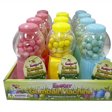 EASTER GUMBALL MACHINE for wholesale by Gotta Get It Gifts