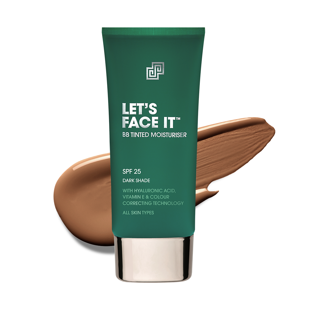 Shakeup Cosmetics - Wholesale Facial Moisturizer - Men's - LET'S FACE IT - Tinted Moisturiser for Men with SPF2516