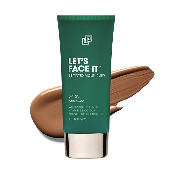 Shakeup Cosmetics - Wholesale Facial Moisturizer - Men's - LET'S FACE IT - Tinted Moisturiser for Men with SPF2516