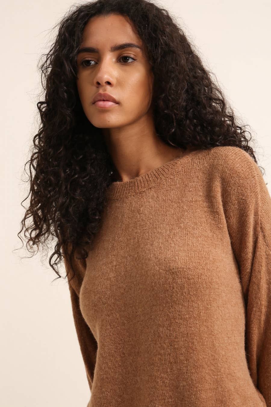 LÉA & LUC - Vente Pull en maille – femme - PULL en ALPACA REF 800414