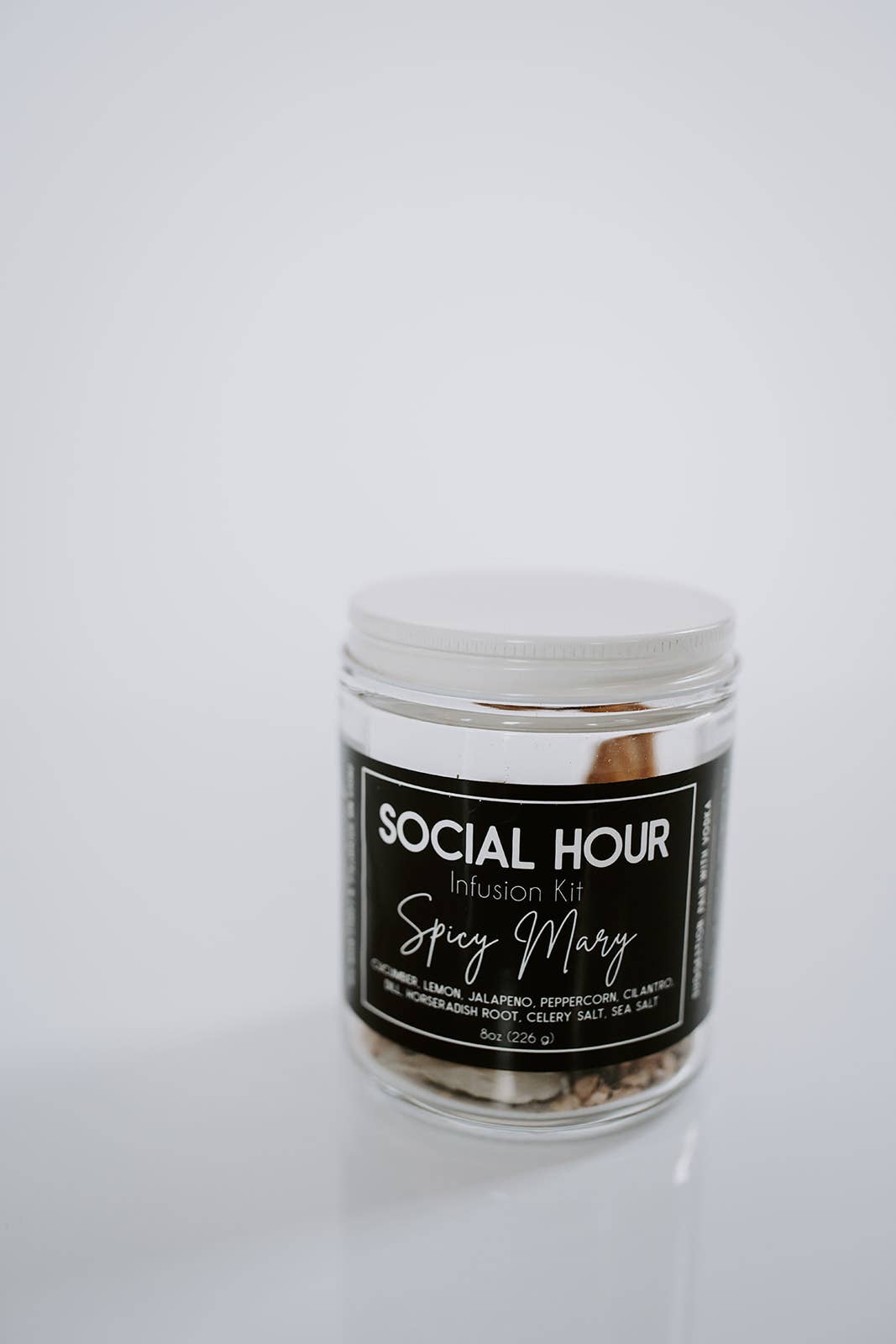 The Goodery - Venta al por mayor Preparado/sirope para cóctel - Mini Spicy Mary – Kit de Infusión Social Hour5