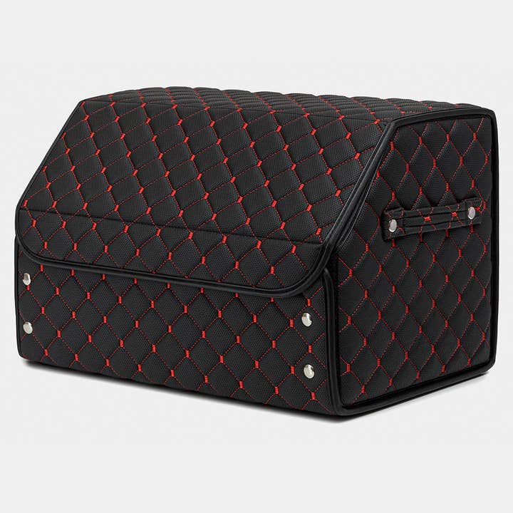 Premium Car Trunk Organizer 19*12*12 in, Black&Red Bag for wholesale by OriginalDesign