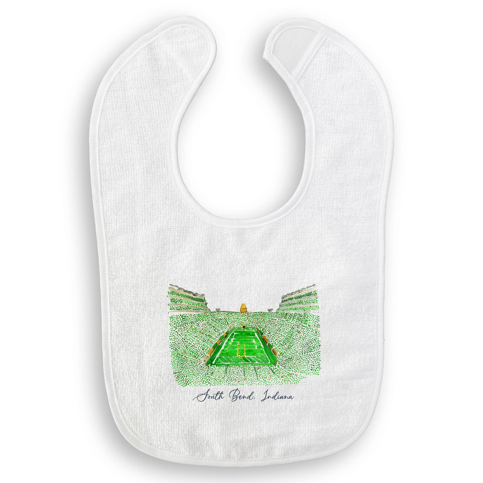 French Graffiti - Vente Torchons - Stade de South Bend, Indiana15