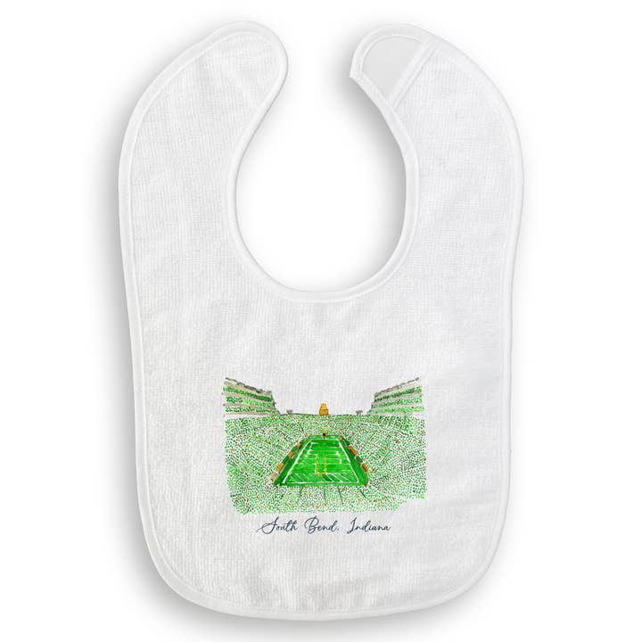 French Graffiti - Vente Torchons - Stade de South Bend, Indiana15