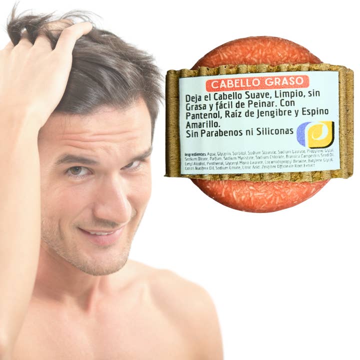 PumarShop Cinnia Natura - Wholesale Shampoo Puck/Solid Shampoo - Natural Solid Shampoo for Oily Hair1