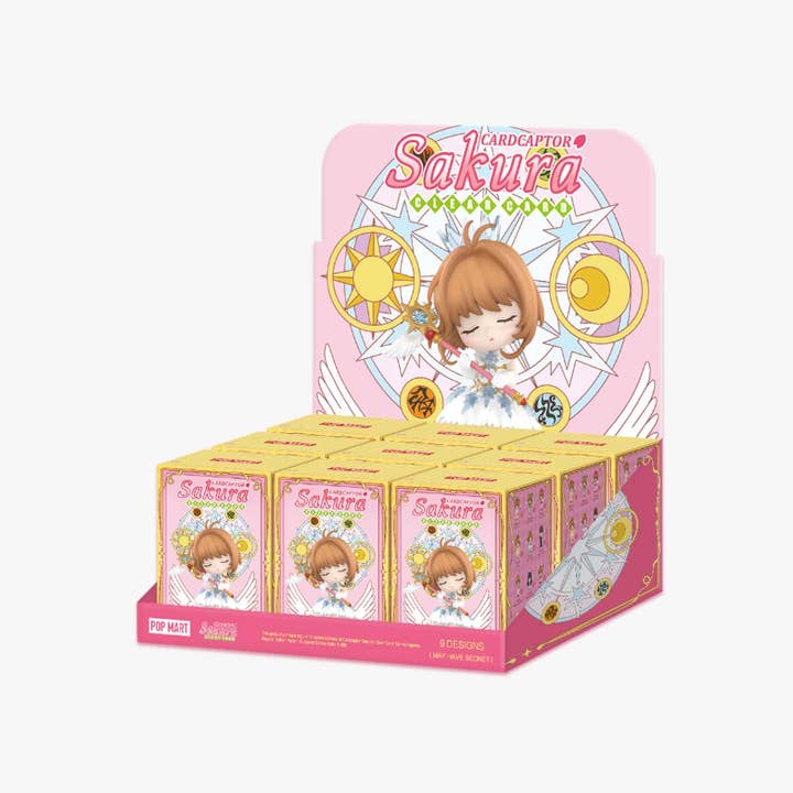 Springer Décor - Wholesale Decorative Figurine - Cardcaptor Sakura: Clear Card Series Figures9