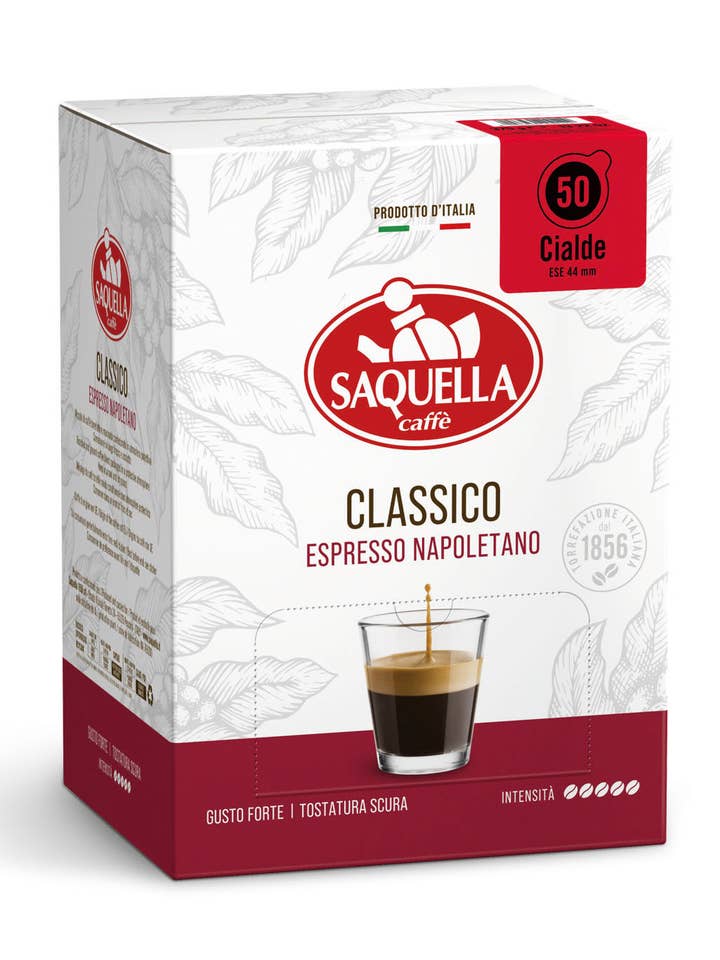 Saquella Classic Pod 50 PCS for wholesale by Saquella 1856 SRL