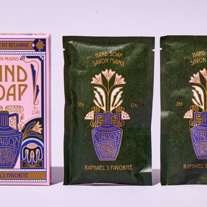 Maison Mascarell - Wholesale Hand Soap/Wash - Hand Soap Refills Wholesale1