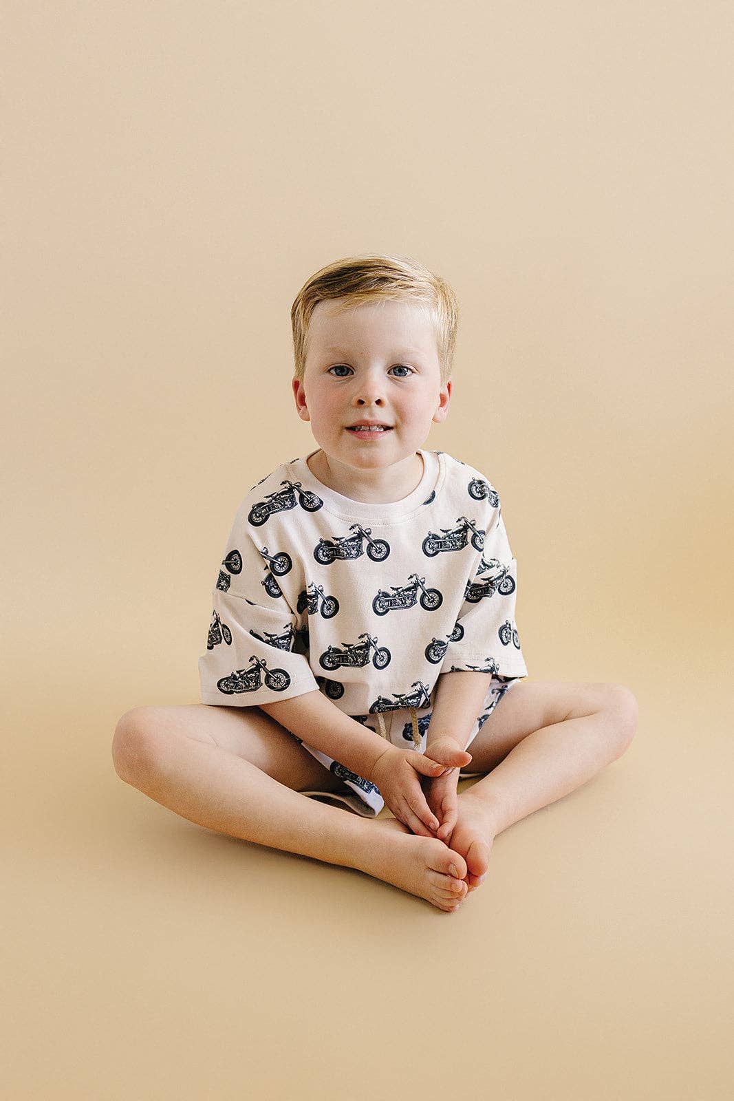 Lucky Panda Kids - Vente Ensemble haut et short – enfant - Ensemble de shorts | Né pour rouler4