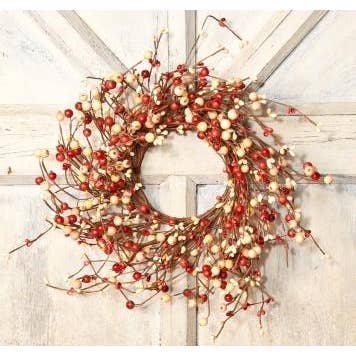 KMI International Corp. - Vente Couronne - Ensemble de couronnes de baies, 2 - Mélange de baies éclatantes1