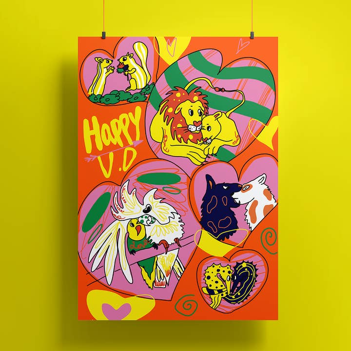 Valentine's Day Print for wholesale by Yangsgallery