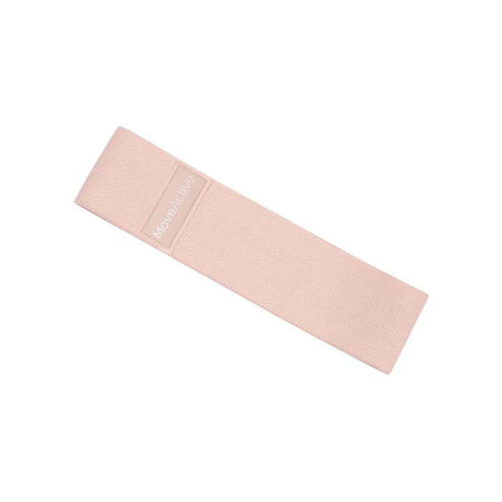 MoveActive - Wholesale Fitness Equipment - Medium Resistance Band - Soft Pink4